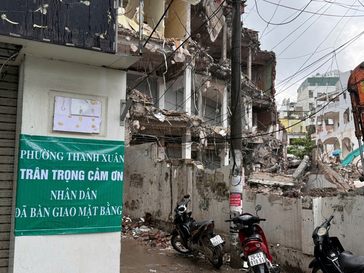 100% hộ dân đồng thuận bàn giao mặt bằng mà không phải thực hiện bất kỳ trường hợp cưỡng chế nào