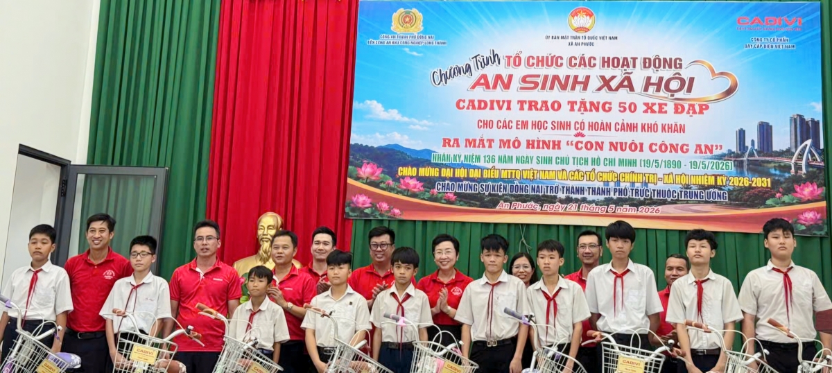Lan tỏa tình quân dân tại "tâm điểm" công nghiệp Long Thành