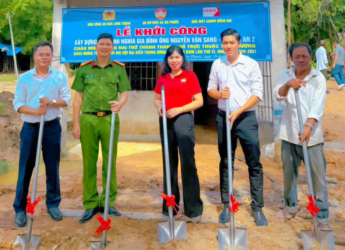 Lan tỏa tình quân dân tại "tâm điểm" công nghiệp Long Thành
