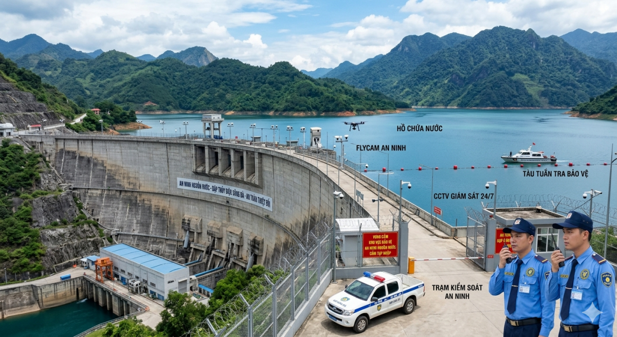 Lào Cai: Bảo đảm an ninh nguồn nước, hồ đập chứa nước tầm nhìn 2030 - 2045 Lào Cai: Bảo đảm an ninh nguồn nước, hồ đập chứa nước tầm nhìn 2030 - 2045