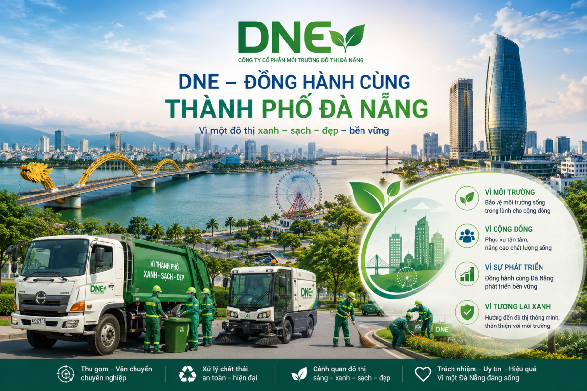 Công ty Cổ phần Môi trường Đô thị Đà Nẵng - Doanh thu tăng nhưng lợi nhuận mỏng Công ty Cổ phần Môi trường Đô thị Đà Nẵng - Doanh thu tăng nhưng lợi nhuận mỏng