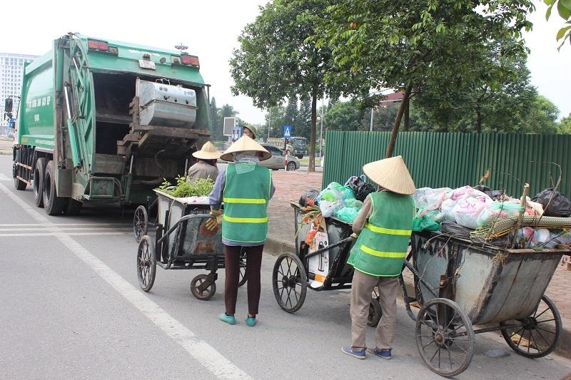 Công nhân môi trường - Những người thức để thành phố ngủ yên Công nhân môi trường - Những người thức để thành phố ngủ yên