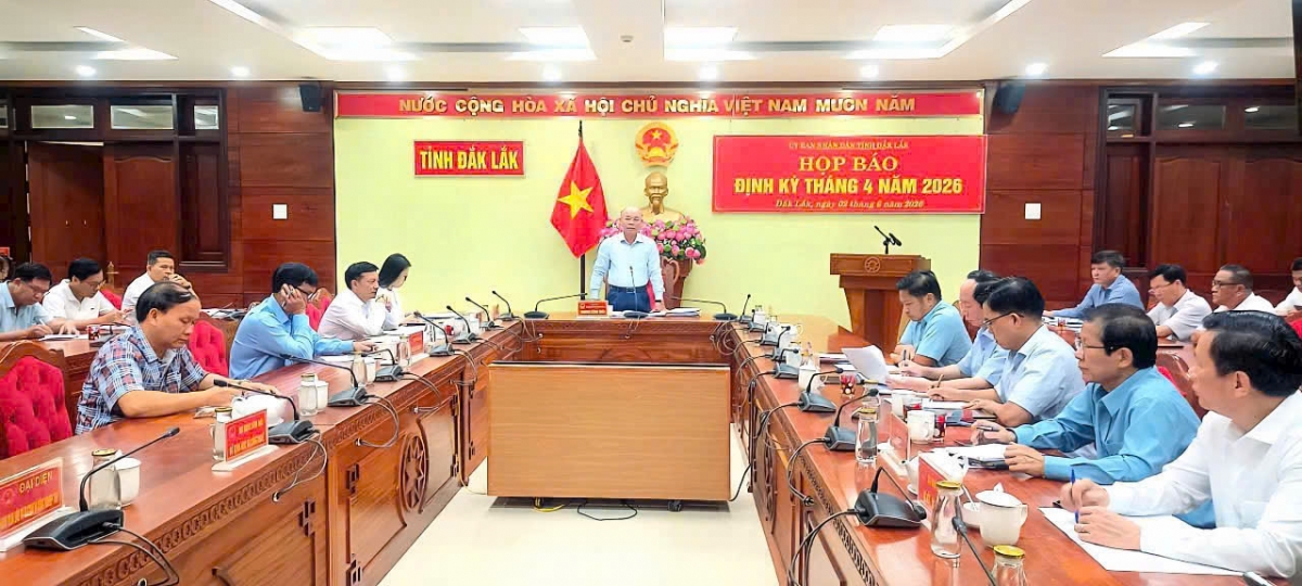 Đắk Lắk nâng cao hiệu quả sử dụng nước, hướng đến nền nông nghiệp xanh và bền vững Đắk Lắk nâng cao hiệu quả sử dụng nước, hướng đến nền nông nghiệp xanh và bền vững