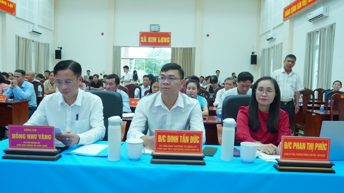 Xã Kim Long – TP. Hồ Chí Minh: Gỡ điểm nghẽn, tạo bệ phóng phát triển bền vững Xã Kim Long – TP. Hồ Chí Minh: Gỡ điểm nghẽn, tạo bệ phóng phát triển bền vững