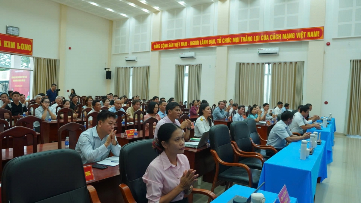 Xã Kim Long – TP. Hồ Chí Minh: Gỡ điểm nghẽn, tạo bệ phóng phát triển bền vững Xã Kim Long – TP. Hồ Chí Minh: Gỡ điểm nghẽn, tạo bệ phóng phát triển bền vững