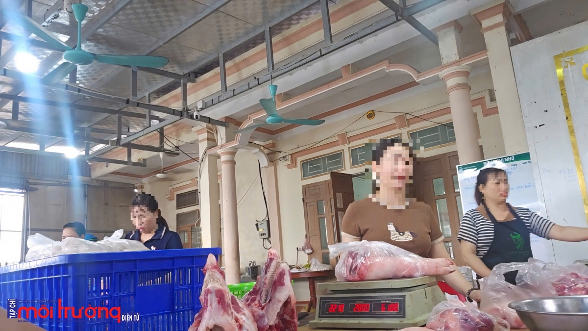 Xã Hồng Phong (Ninh Bình): Lò giết mổ gia súc hoạt động ngày đêm trong khu dân cư, gây mất an toàn môi trường Xã Hồng Phong (Ninh Bình): Lò giết mổ gia súc hoạt động ngày đêm trong khu dân cư, gây mất an toàn môi trường