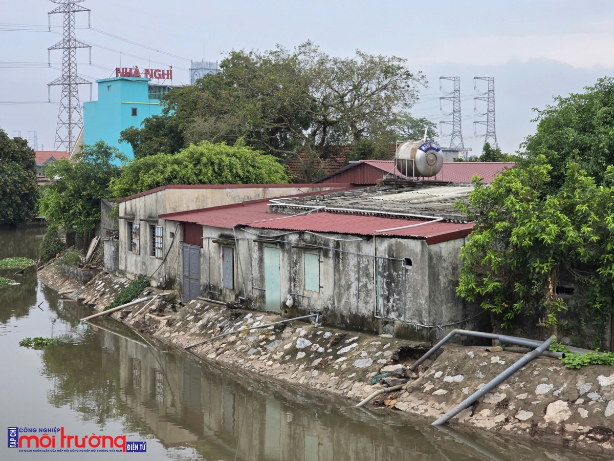 Xã Hồng Phong (Ninh Bình): Lò giết mổ gia súc hoạt động ngày đêm trong khu dân cư, gây mất an toàn môi trường Xã Hồng Phong (Ninh Bình): Lò giết mổ gia súc hoạt động ngày đêm trong khu dân cư, gây mất an toàn môi trường