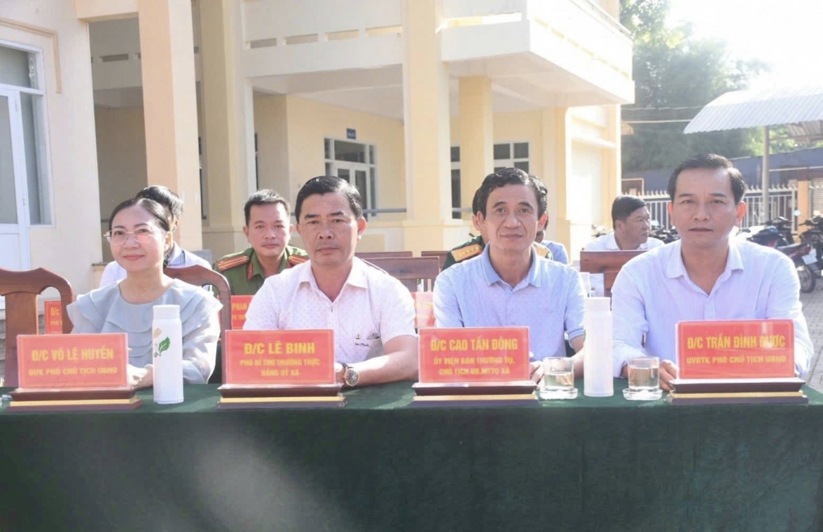 TP. Hồ Chí Minh: Bình Giã - tầm vóc của một “cửa ngõ xanh” TP. Hồ Chí Minh: Bình Giã - tầm vóc của một “cửa ngõ xanh”