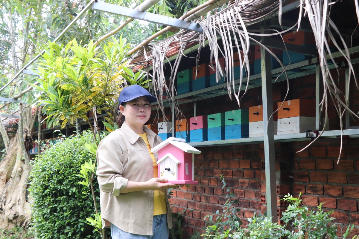 Xã Xuân Sơn, TP.HCM: Phát triển nông nghiệp gắn với du lịch bền vững Xã Xuân Sơn, TP.HCM: Phát triển nông nghiệp gắn với du lịch bền vững