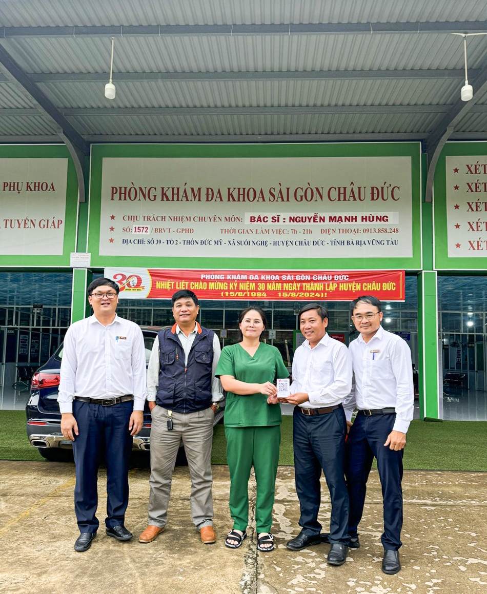 Agribank Châu Đức đẩy mạnh tín dụng ưu đãi và chuyển đổi số, đồng hành cùng doanh nghiệp, người dân phát triển kinh tế bền vững Agribank Châu Đức đẩy mạnh tín dụng ưu đãi và chuyển đổi số, đồng hành cùng doanh nghiệp, người dân phát triển kinh tế bền vững