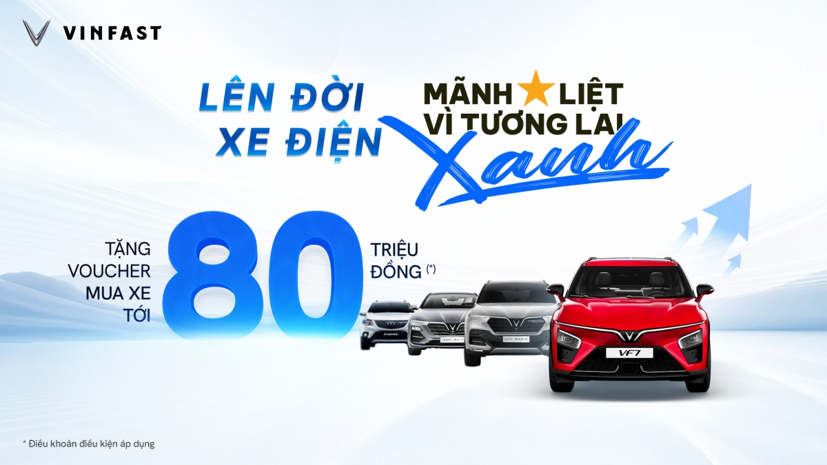 Voucher VinFast dành cho khách hàng xe xăng: 30 triệu (Fadil), 60 triệu (Lux A2.0), 80 triệu (Lux SA2.0). Voucher VinFast dành cho khách hàng xe xăng: 30 triệu (Fadil), 60 triệu (Lux A2.0), 80 triệu (Lux SA2.0).