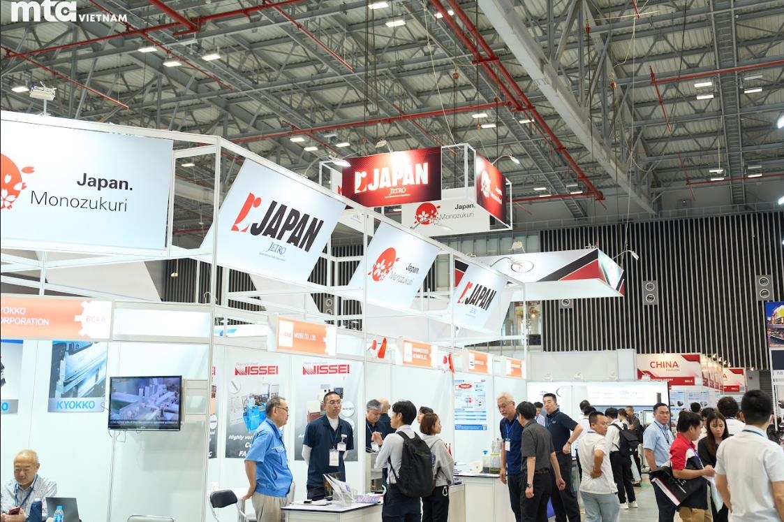 MTA VIETNAM 2026 - Đồn bẩy dẫn dắt chuyển đổi xanh và sản xuất thông minh MTA VIETNAM 2026 - Đồn bẩy dẫn dắt chuyển đổi xanh và sản xuất thông minh