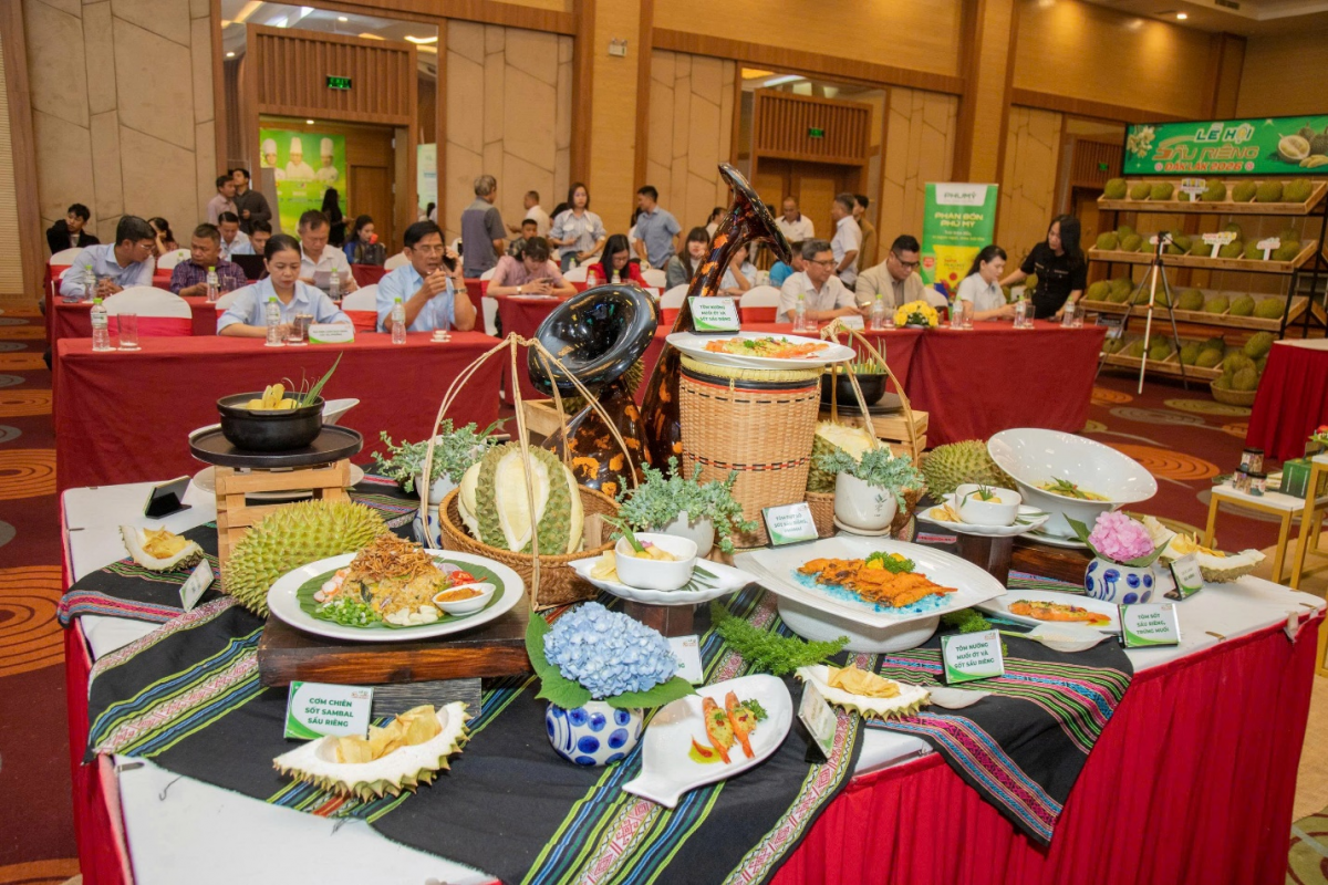 Nâng tầm thương hiệu sầu riêng Đắk Lắk qua nghệ thuật ẩm thực sáng tạo