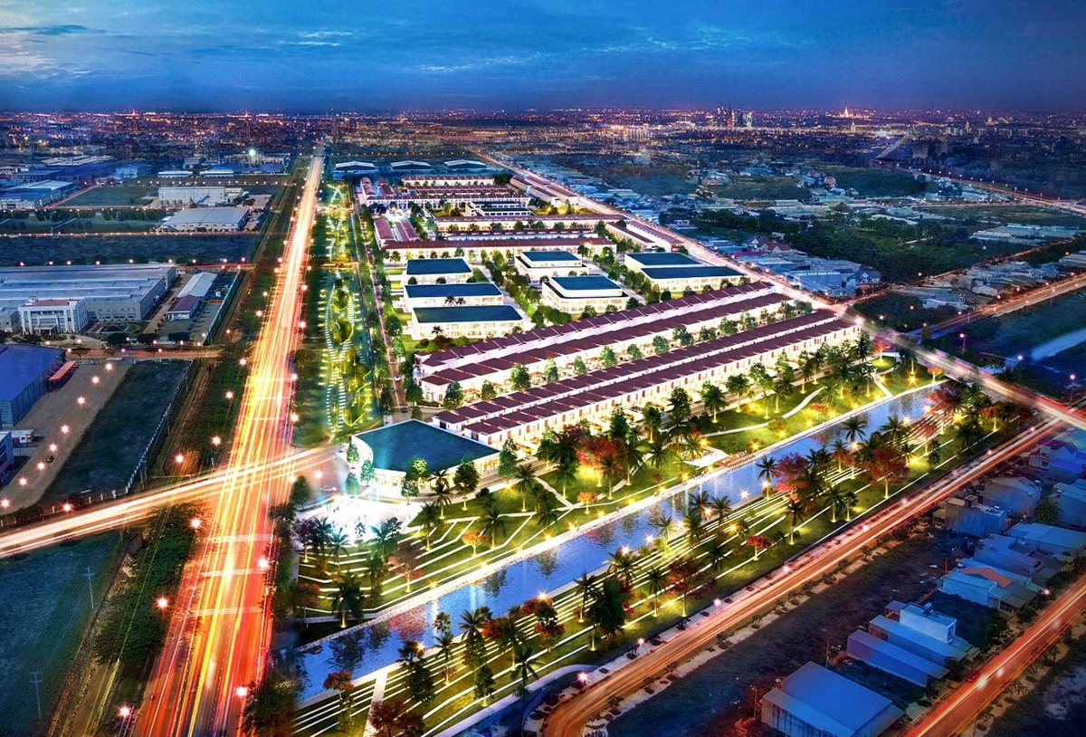 Xanh hóa khu công nghiệp để nâng cao năng lực cạnh tranh quốc gia Xanh hóa khu công nghiệp để nâng cao năng lực cạnh tranh quốc gia