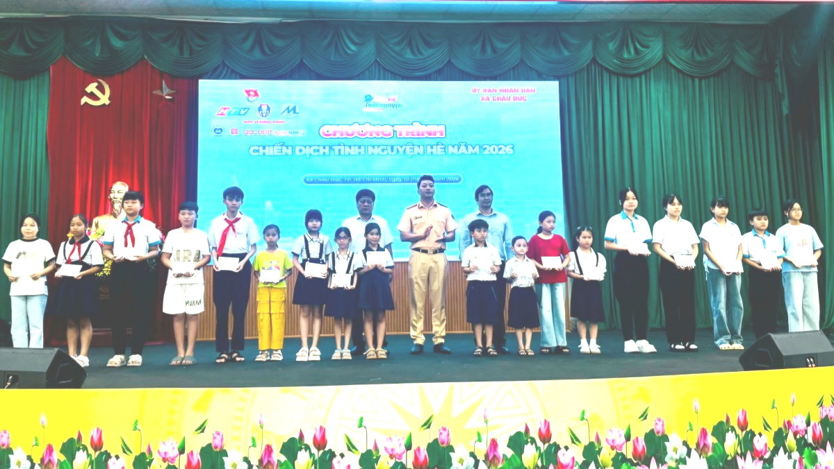 TP. Hồ Chí Minh: Gieo ý thức giao thông, lan tỏa yêu thương ở xã Châu Đức TP. Hồ Chí Minh: Gieo ý thức giao thông, lan tỏa yêu thương ở xã Châu Đức