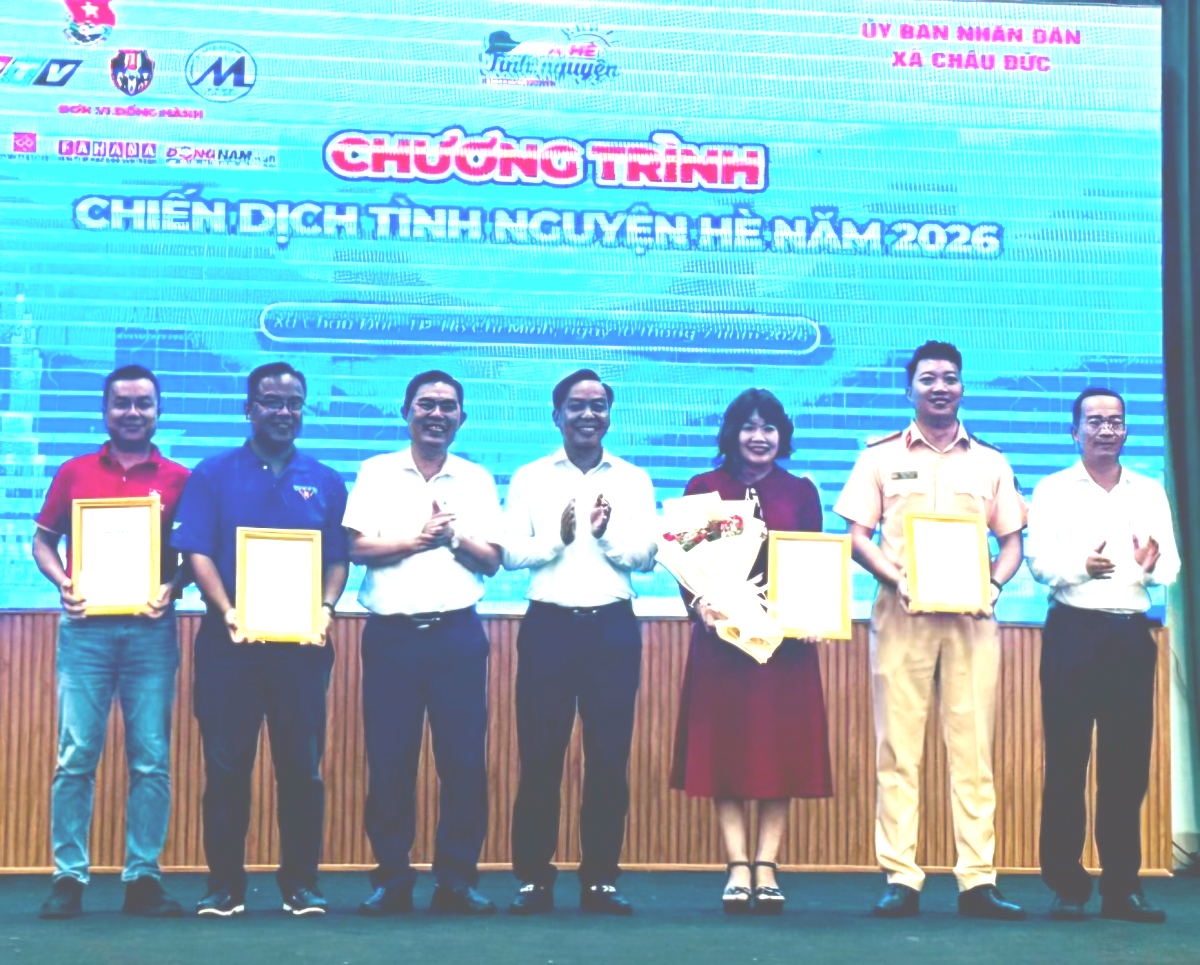 TP. Hồ Hồ Chí Minh: Gieo ý thức giao thông, lan tỏa yêu thương ở xã Châu Đức TP. Hồ Chí Minh: Gieo ý thức giao thông, lan tỏa yêu thương ở xã Châu Đức