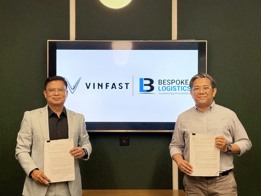 VINFAST hợp tác với BESPOKE LOGISTICS tăng cường năng lực hậu cần xe máy điện tại PHILIPPINES VINFAST hợp tác với BESPOKE LOGISTICS tăng cường năng lực hậu cần xe máy điện tại PHILIPPINES