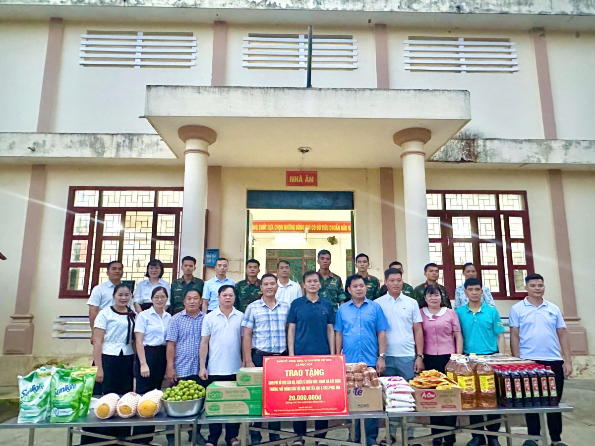 Cao Bằng: biểu dương, nhân rộng mô hình huy động sức mạnh toàn dân xây dựng trường nội trú liên cấp Cao Bằng: biểu dương, nhân rộng mô hình huy động sức mạnh toàn dân xây dựng trường nội trú liên cấp