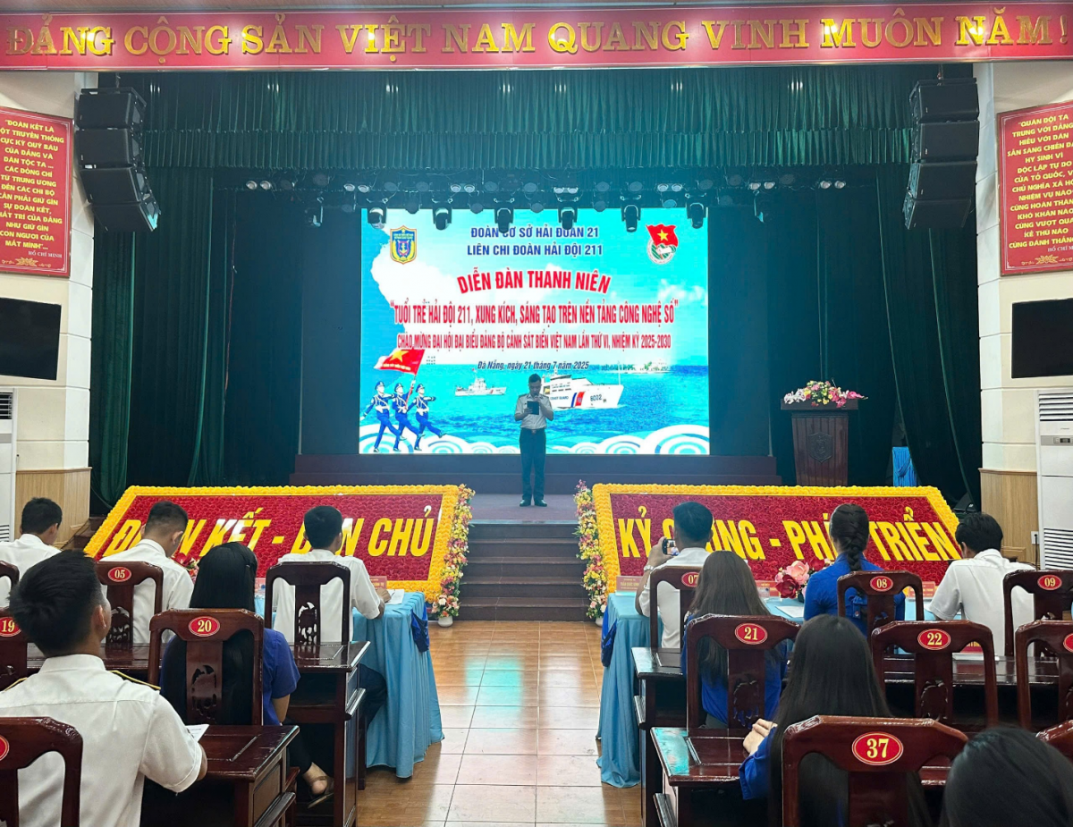 Hải đội 211 Cảnh sát biển: Xây dựng chuẩn mực văn hóa trên nền tảng số Hải đội 211 Cảnh sát biển: Xây dựng chuẩn mực văn hóa trên nền tảng số