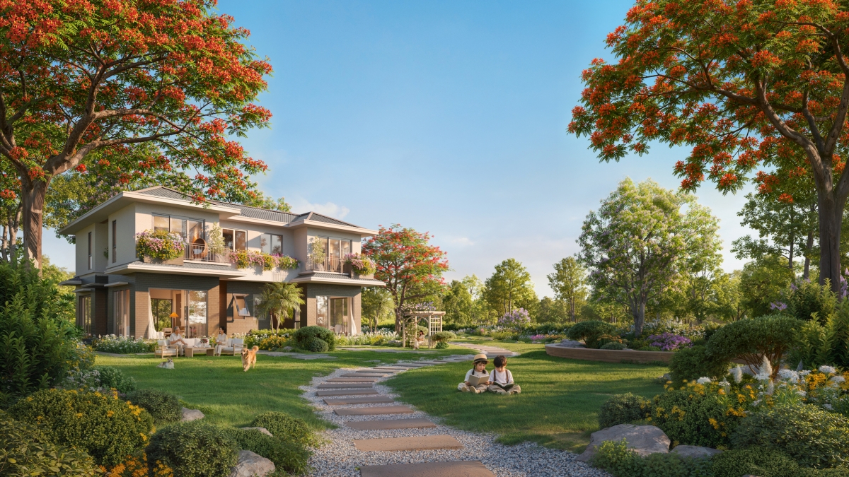 Ecopark ra mắt Rừng Phượng – đáp ứng nhu cầu của nhiều gia đình có con nhỏ trong độ tuổi đến trường