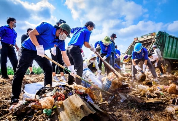 Huy động sự tham gia của toàn xã hội về bảo vệ môi trường