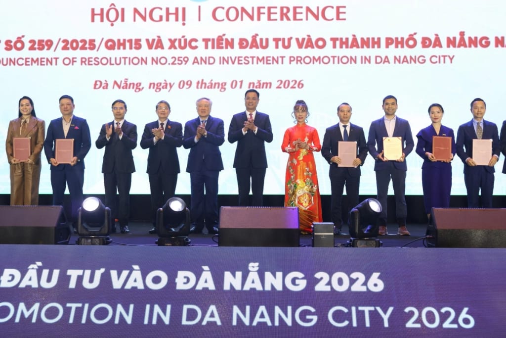 Đà Nẵng Công bố Nghị quyết số 259/2025/QH15: Mở ra giai đoạn phát triển mới với nhiều cơ chế đặc thù