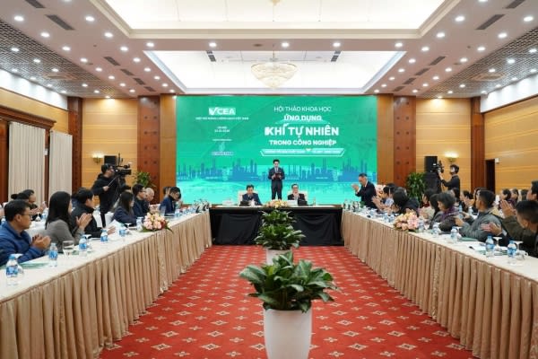 Ứng dụng khí tự nhiên trong công nghiệp - Hướng tới sản xuất xanh và Net Zero 2050