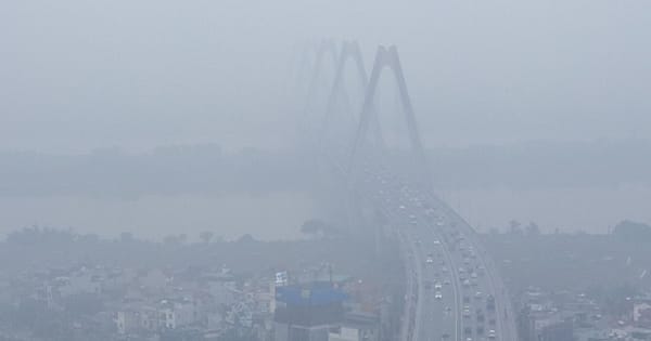 Ô nhiễm không khí tại Hà Nội, TP Hồ Chí Minh và nhiều tỉnh phía Bắc ở mức xấu, kém
