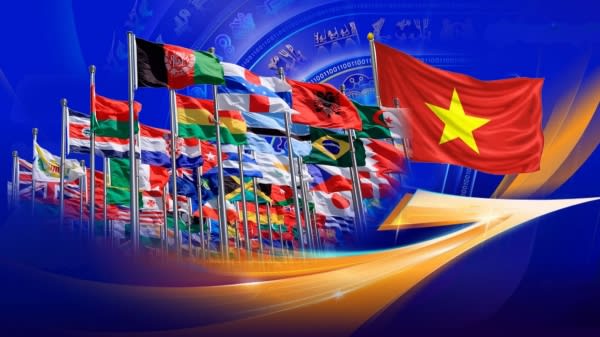 Đẩy mạnh đối ngoại toàn diện ở tầm cao mới