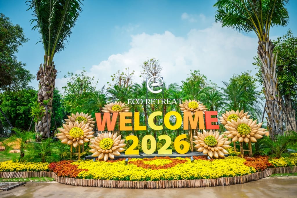 Tết giữa miền xanh tại các đại đô thị của nhà sáng lập Ecopark