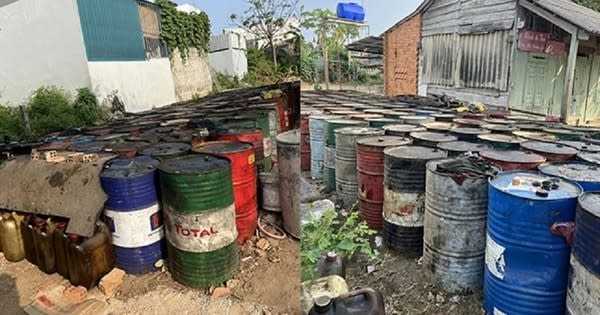 Chuyển giao trái phép 5 tấn chất thải nguy hại, doanh nghiệp bị phạt 470 triệu đồng