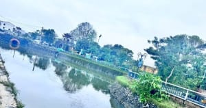 Ô nhiễm môi trường tại hào Thành cổ Vinh