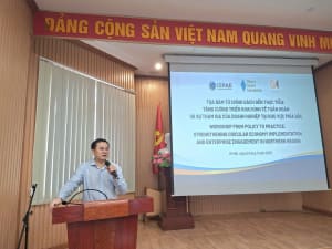 Tăng cường triển khai kinh tế tuần hoàn và sự tham gia của doanh nghiệp tại khu vực phía Bắc