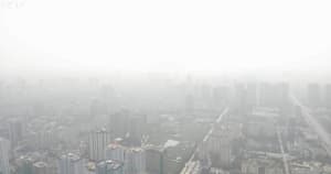 Hà Nội đối mặt nguy cơ ô nhiễm không khí tăng cao trong mùa khô 2025 - 2026