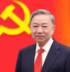 "Tình hữu nghị Việt - Lào mãi mãi xanh tươi, đời đời bền vững"