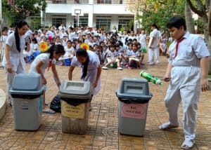 Giải pháp nâng cao phân loại rác tại nguồn ở Cần Thơ