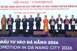 Đà Nẵng Công bố Nghị quyết số 259/2025/QH15: Mở ra giai đoạn phát triển mới với nhiều cơ chế đặc thù