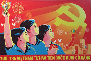 Vững bước dưới cờ Đảng