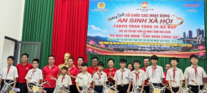 Ấm tình quân dân nơi “tọa độ lửa” Khu công nghiệp Long Thành