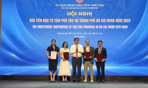 Phú Thọ: Xúc tiến đầu tư năm 2026 tại phía Nam với chủ đề "Chung tay kiến tạo - Cùng nhau phát triển"