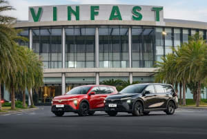 VinFast lập kỷ lục bán hơn 115.000 ô tô chỉ trong 6 tháng đầu năm tại Việt Nam