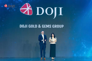 DOJI lần thứ tư được vinh danh “nơi làm việc tốt nhất châu Á”