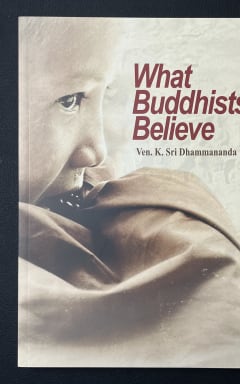 佛教徒的信仰 (What Buddhists Believe)