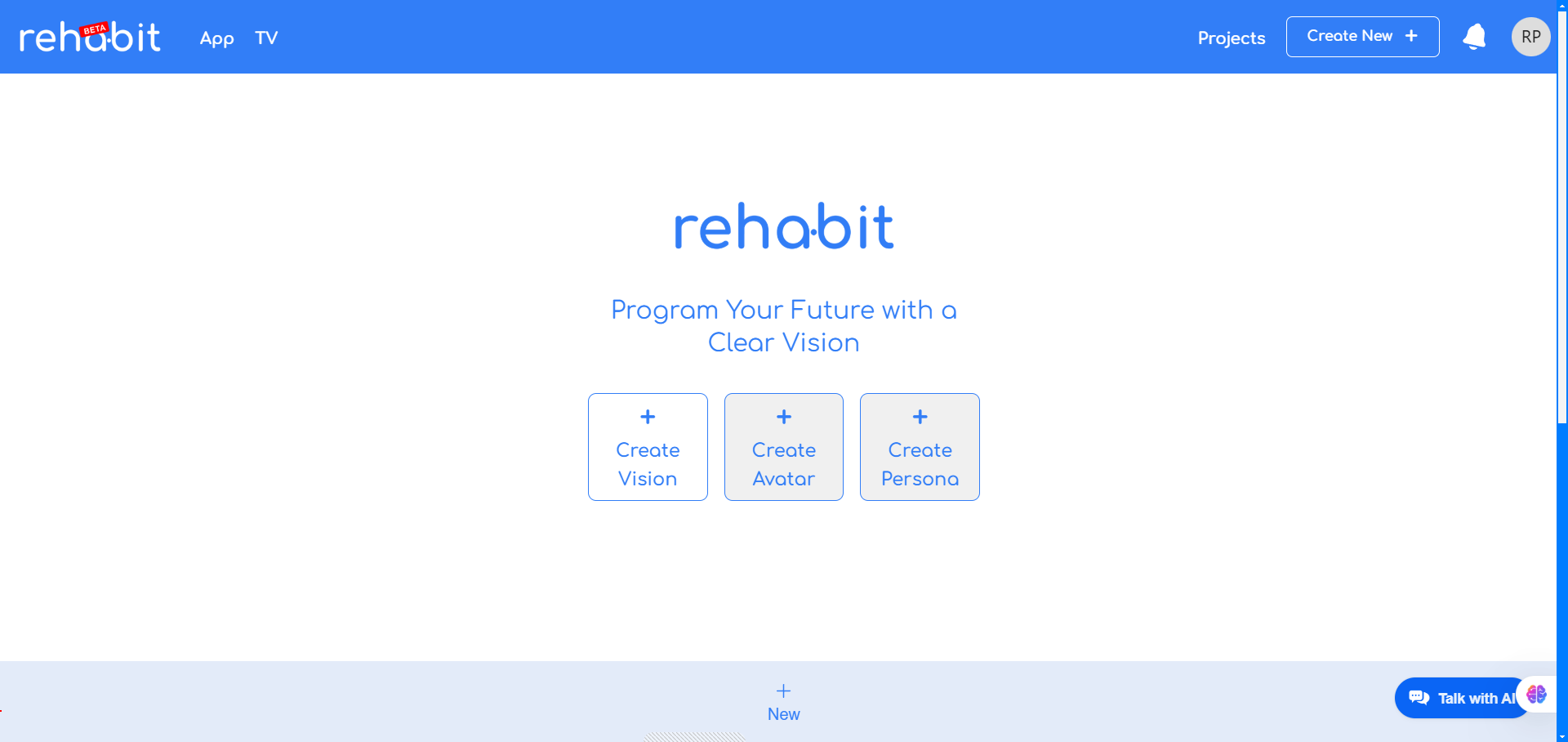 Rehabit - AI Vision Generator
