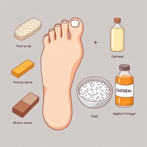 Как избавиться от больших натоптышей: практические советы