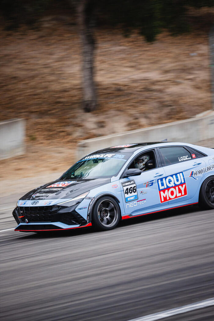 KDM Tuners Laguna Seca Race Car