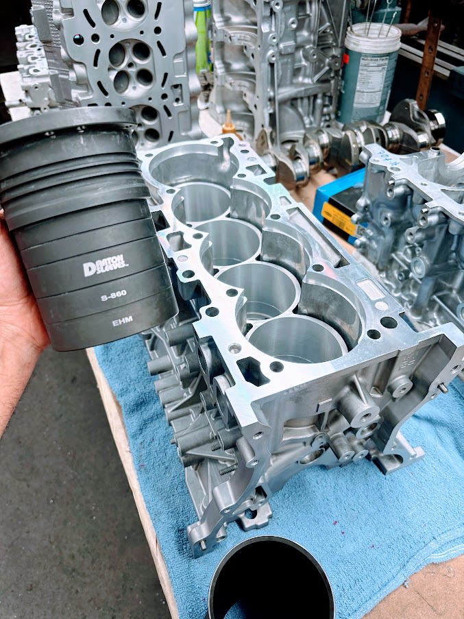 KDM Engine Build