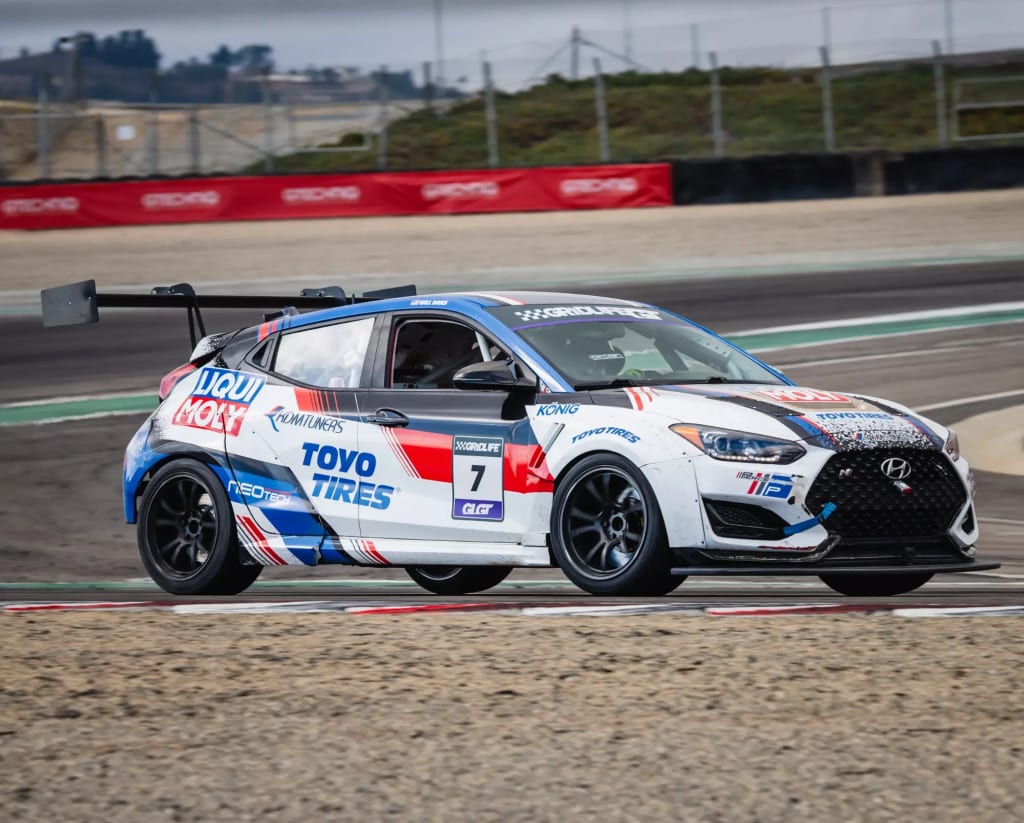 KDM Tuners Gridlife GLGT Hyundai Veloster N