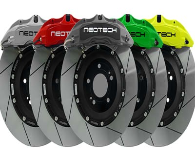 Neotech Nf6p Front Big Brake Kit