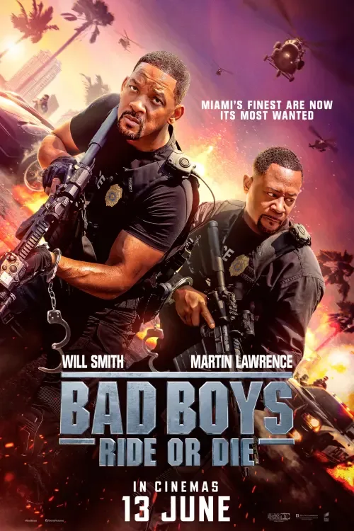 Bad Boys: Ride or Die 2024